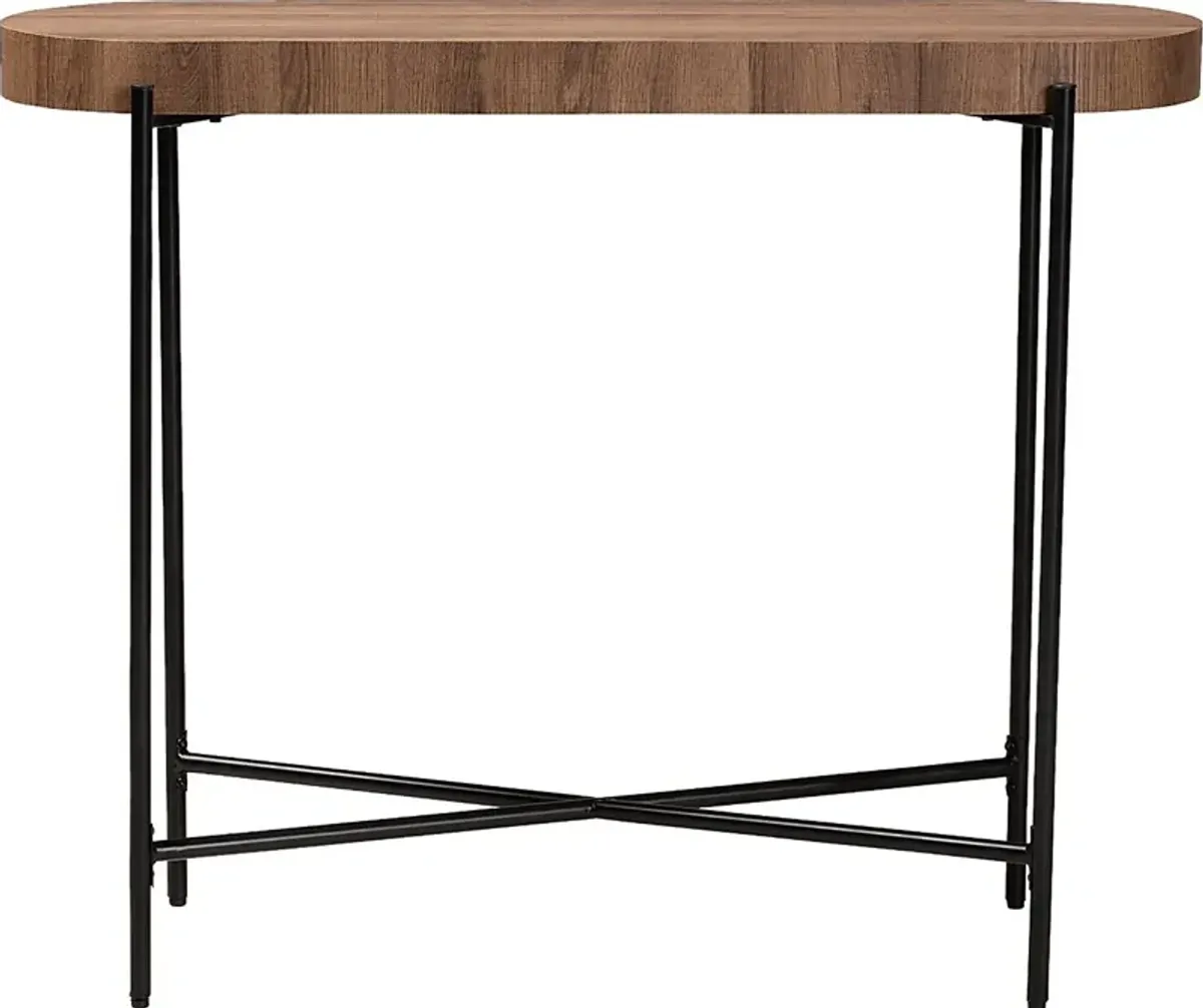 Deanza Brown Sofa Table