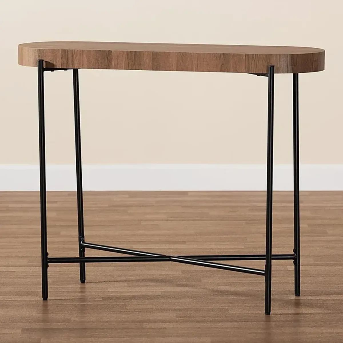 Deanza Brown Sofa Table