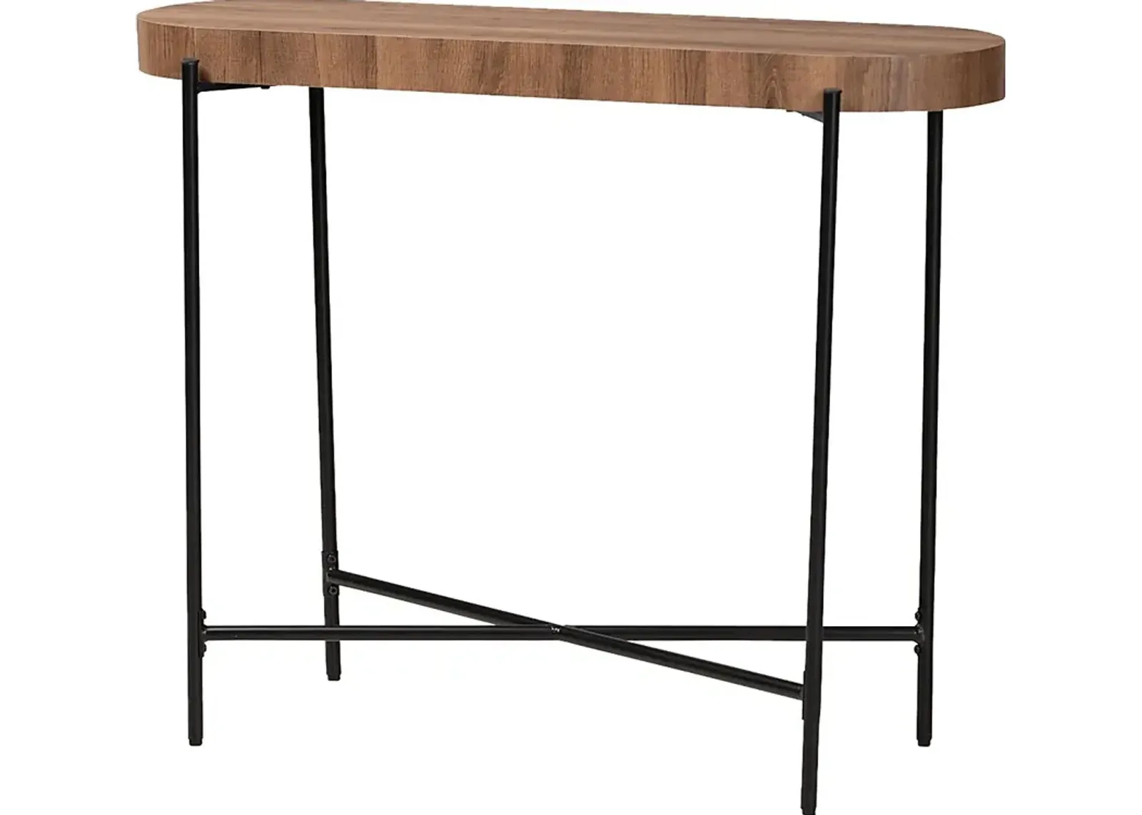 Deanza Brown Sofa Table