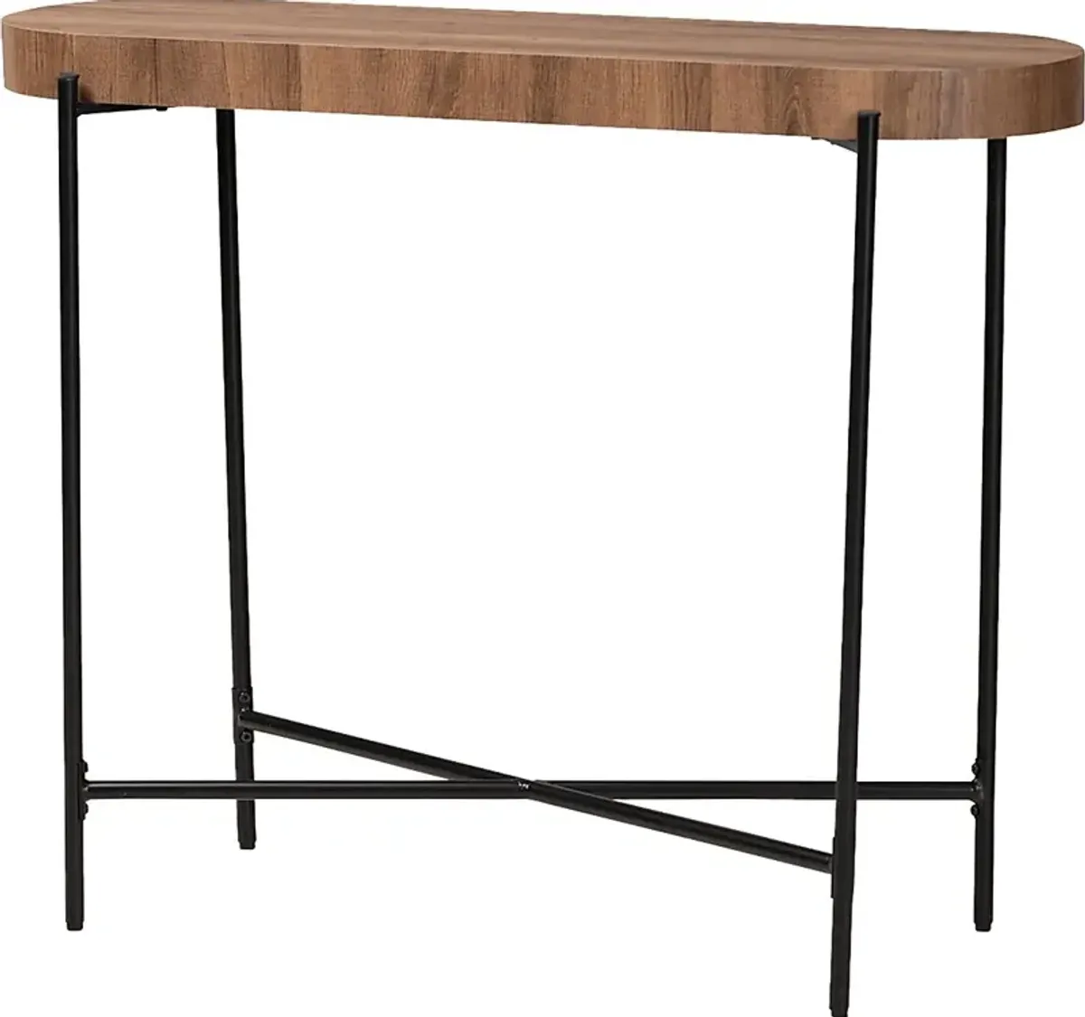 Deanza Brown Sofa Table