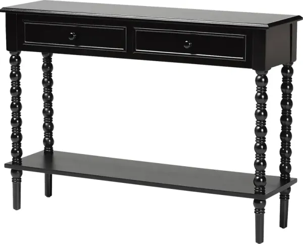 Aurich Black Sofa Table