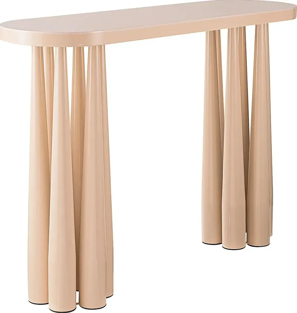 Kyara Peach Console Table