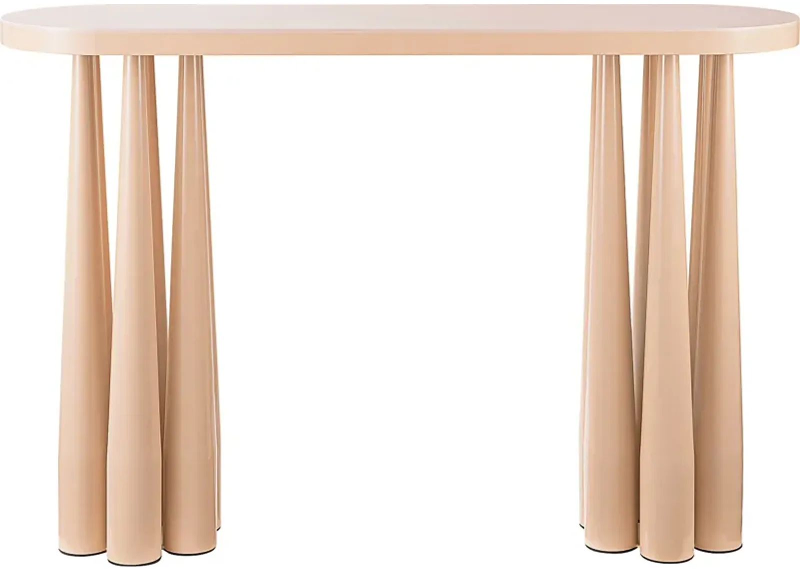 Kyara Peach Console Table