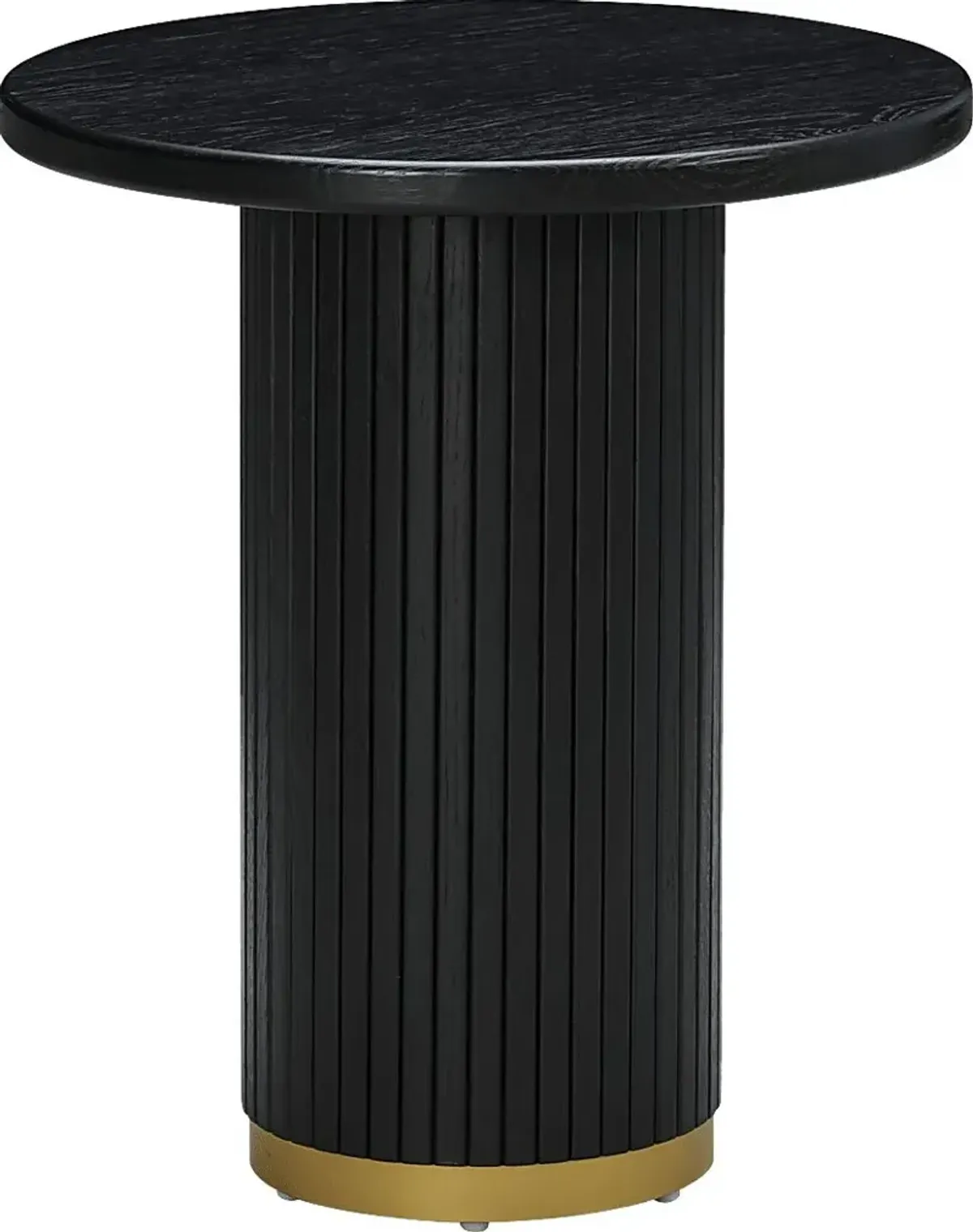 Bequette Black Sofa Table