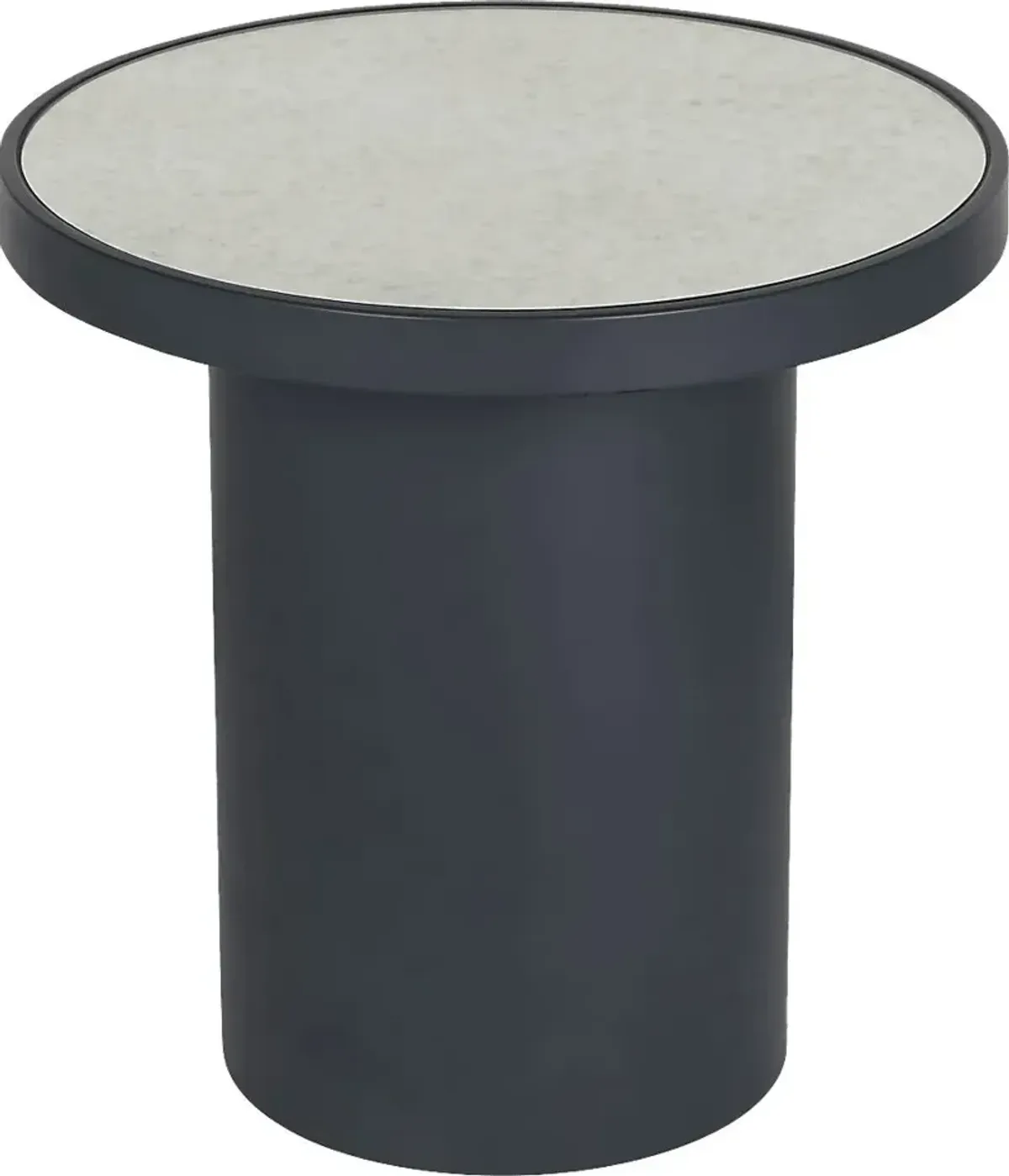 Ginty Gray Side Table