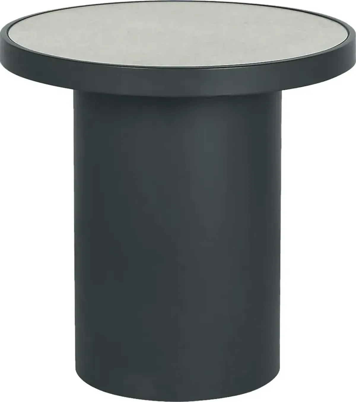 Ginty Gray Side Table