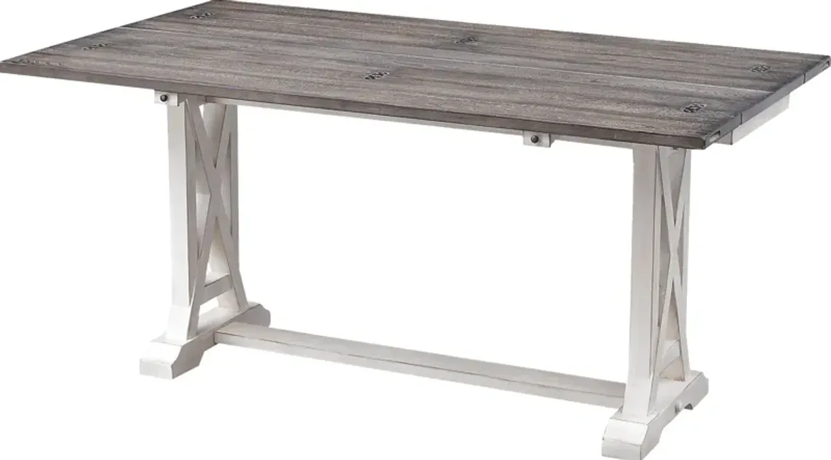 Bywood Natural Foldout Console Table