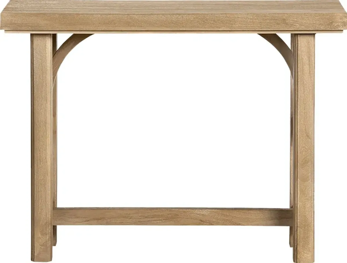 Wittenburg Brown Console Table