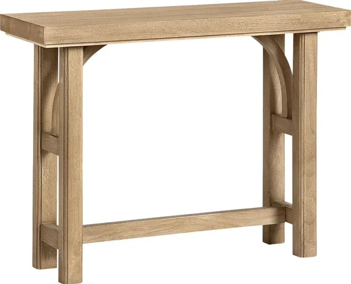 Wittenburg Brown Console Table