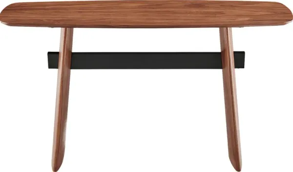 Clartyn Brown Console Table