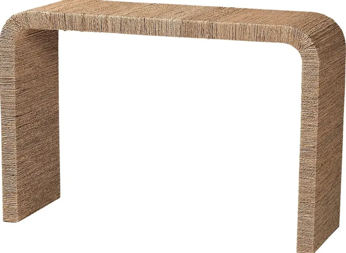 Lovelly Brown Console Table