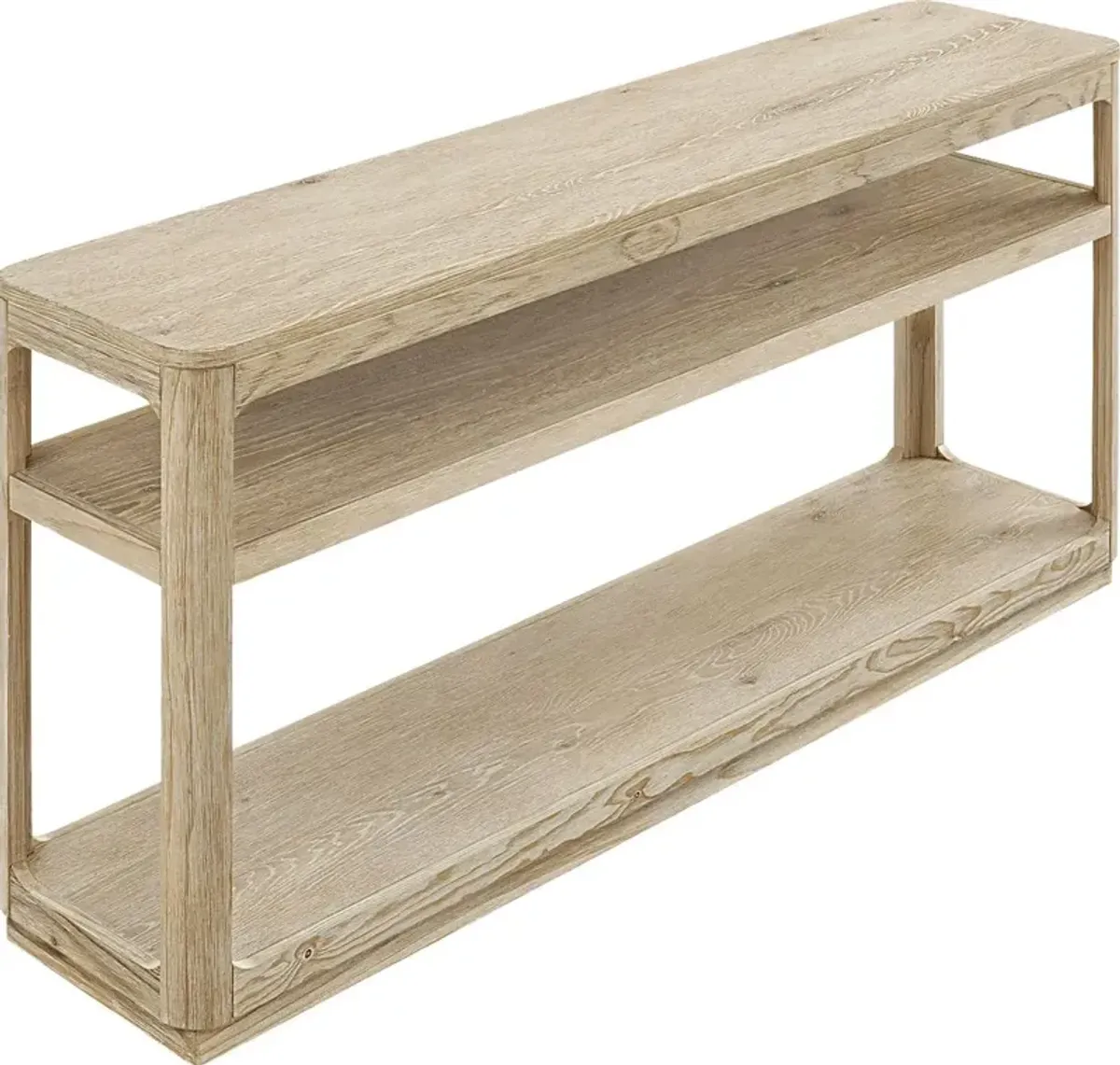 Keyhan Natural Sofa Table