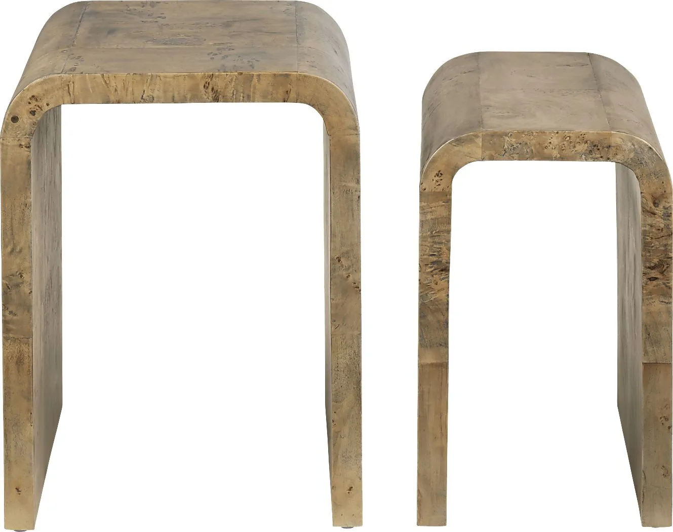 Clifflure Brown Nesting Table, Set of 2