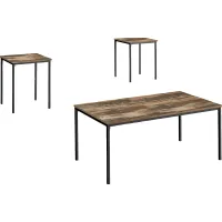 Singletary Brown Occasional Table Set