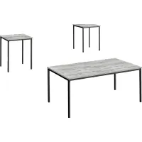 Singletary Gray Occasional Table Set
