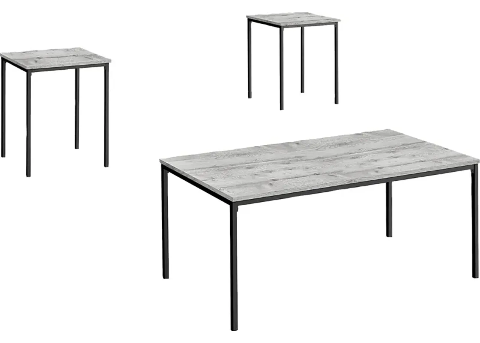 Singletary Gray Occasional Table Set