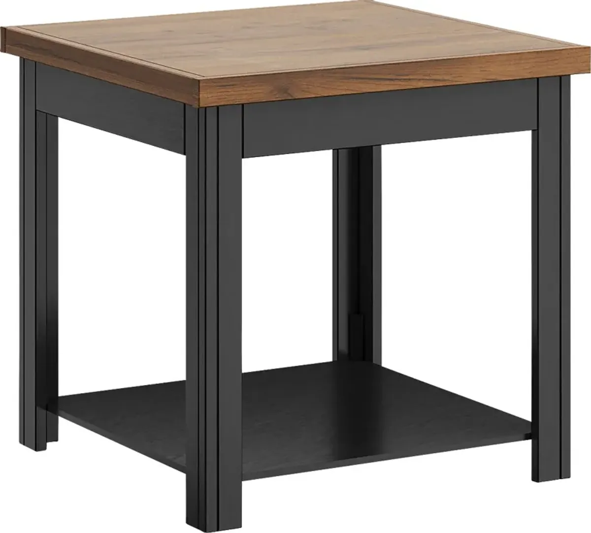 Trisano Black End Table