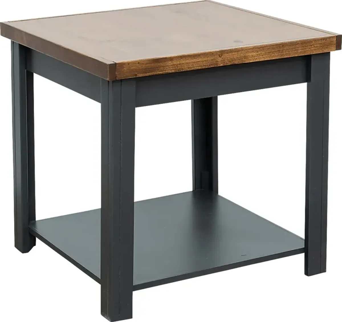 Trisano Black End Table