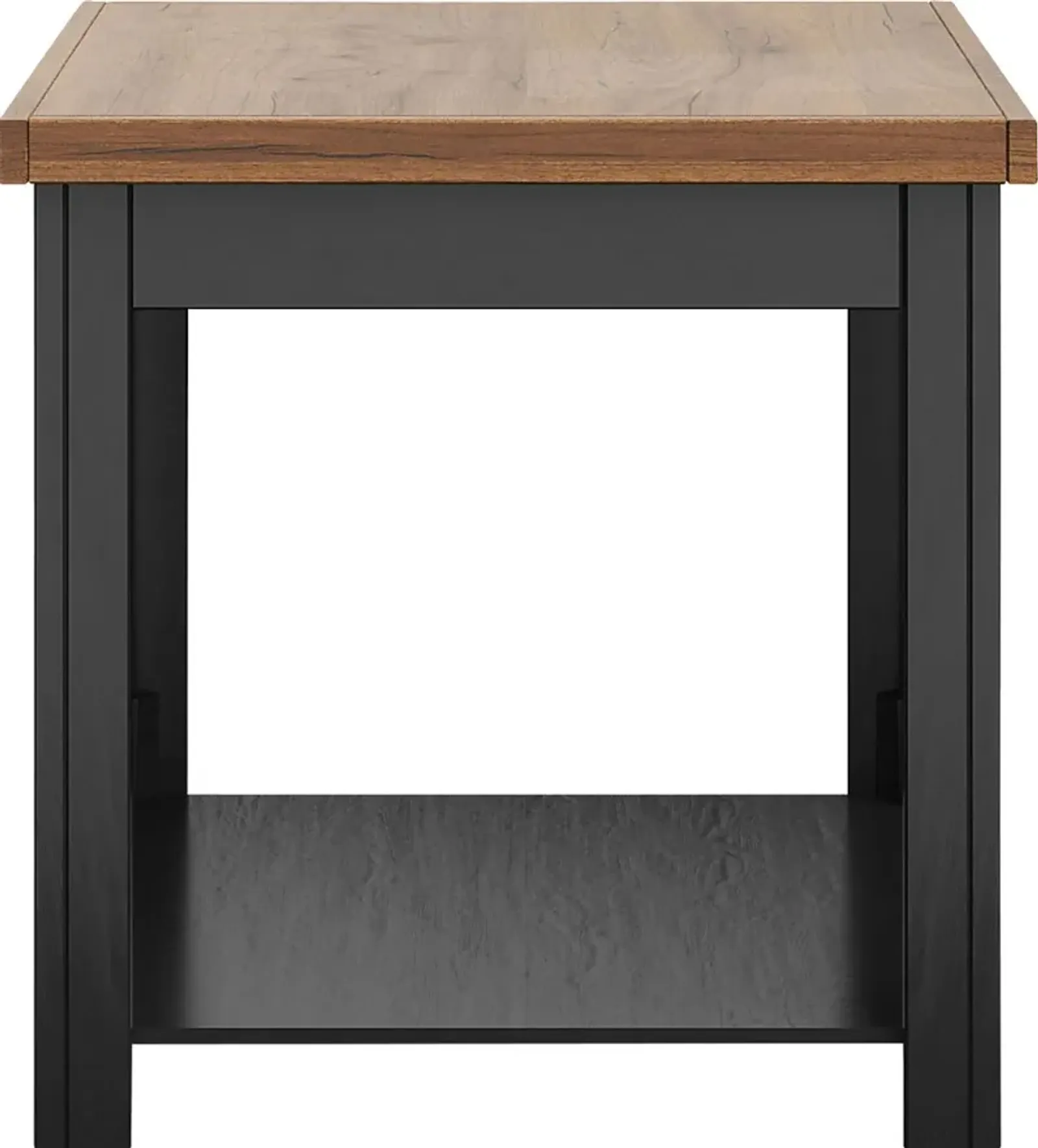 Trisano Black End Table