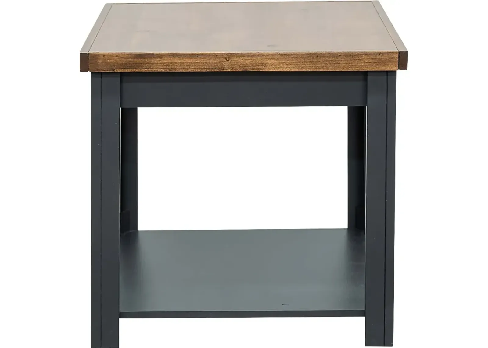 Trisano Black End Table