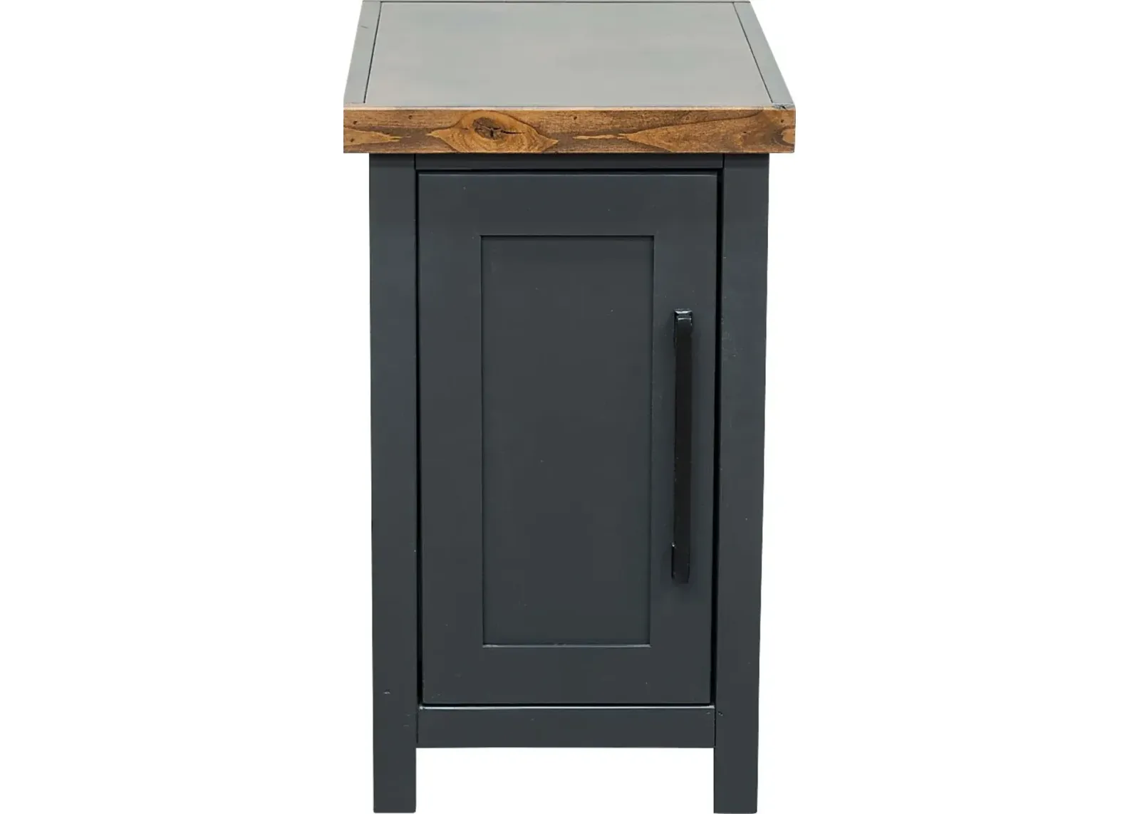 Trisano Black Nightstand