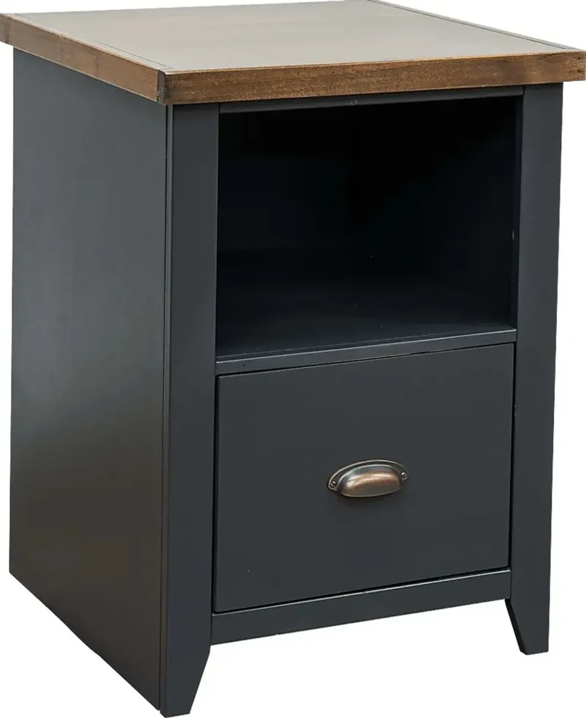 Soniya Black End Table