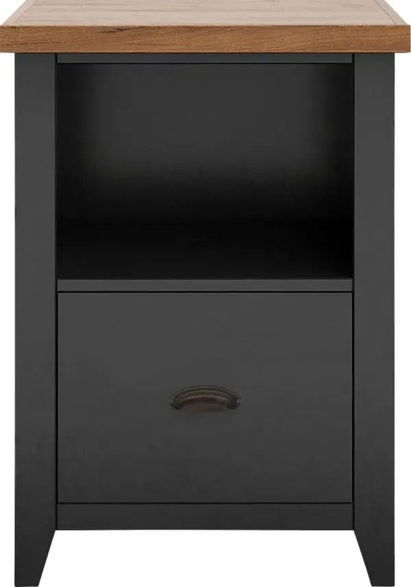 Soniya Black End Table
