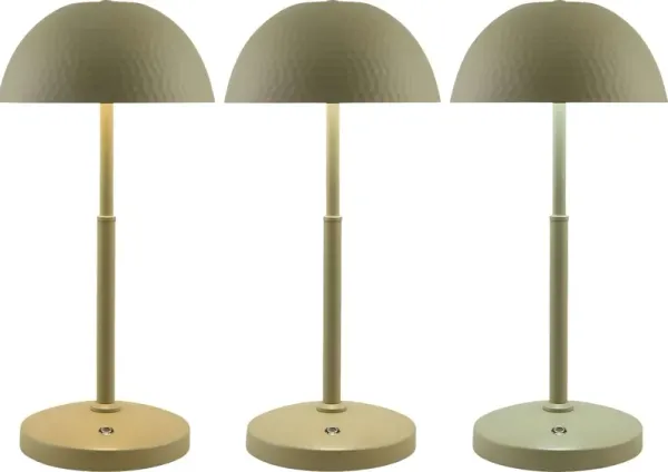 Kids Mush Peak Cream Lamp