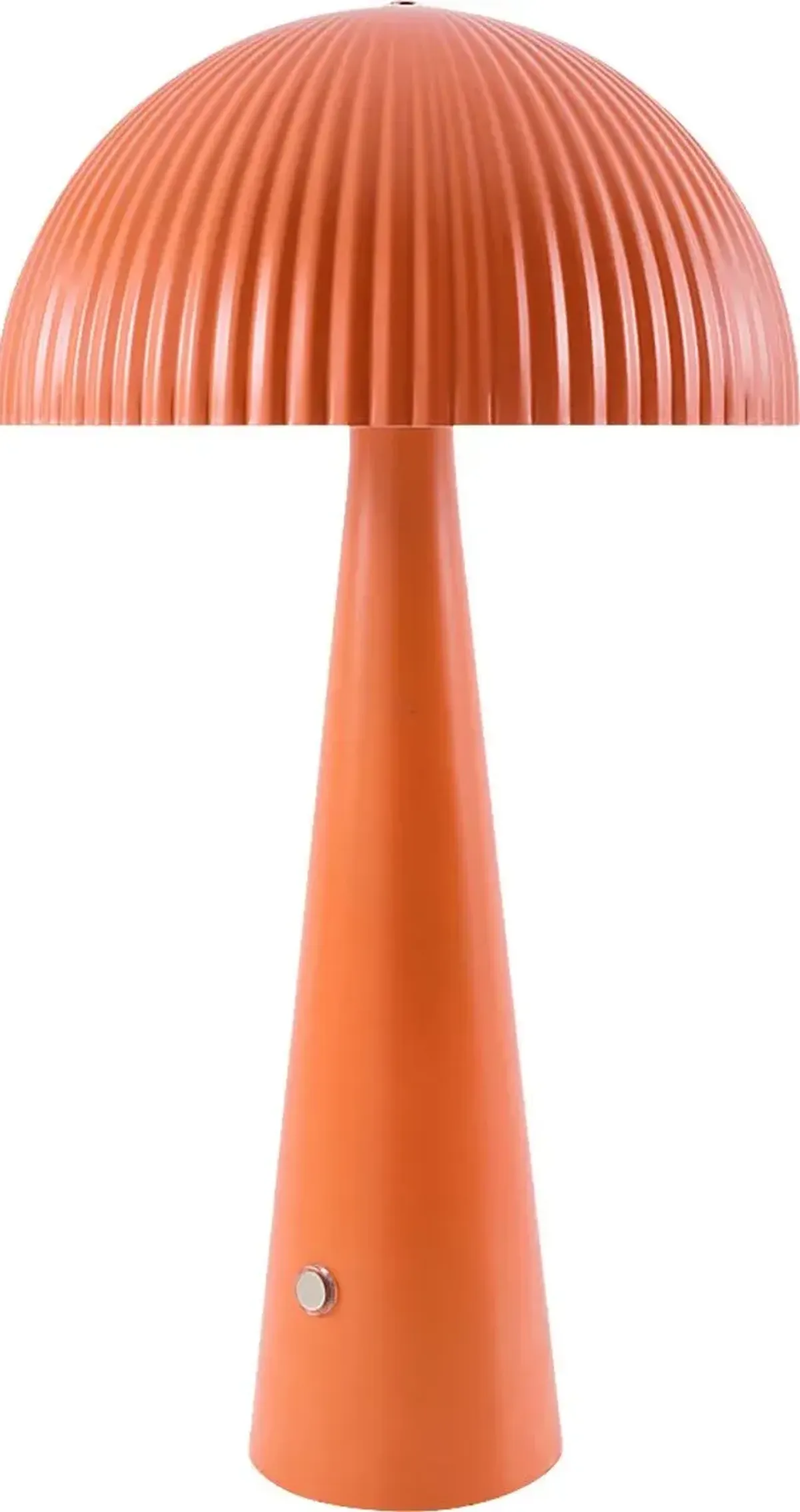 Kids Dome Mush Orange Lamp