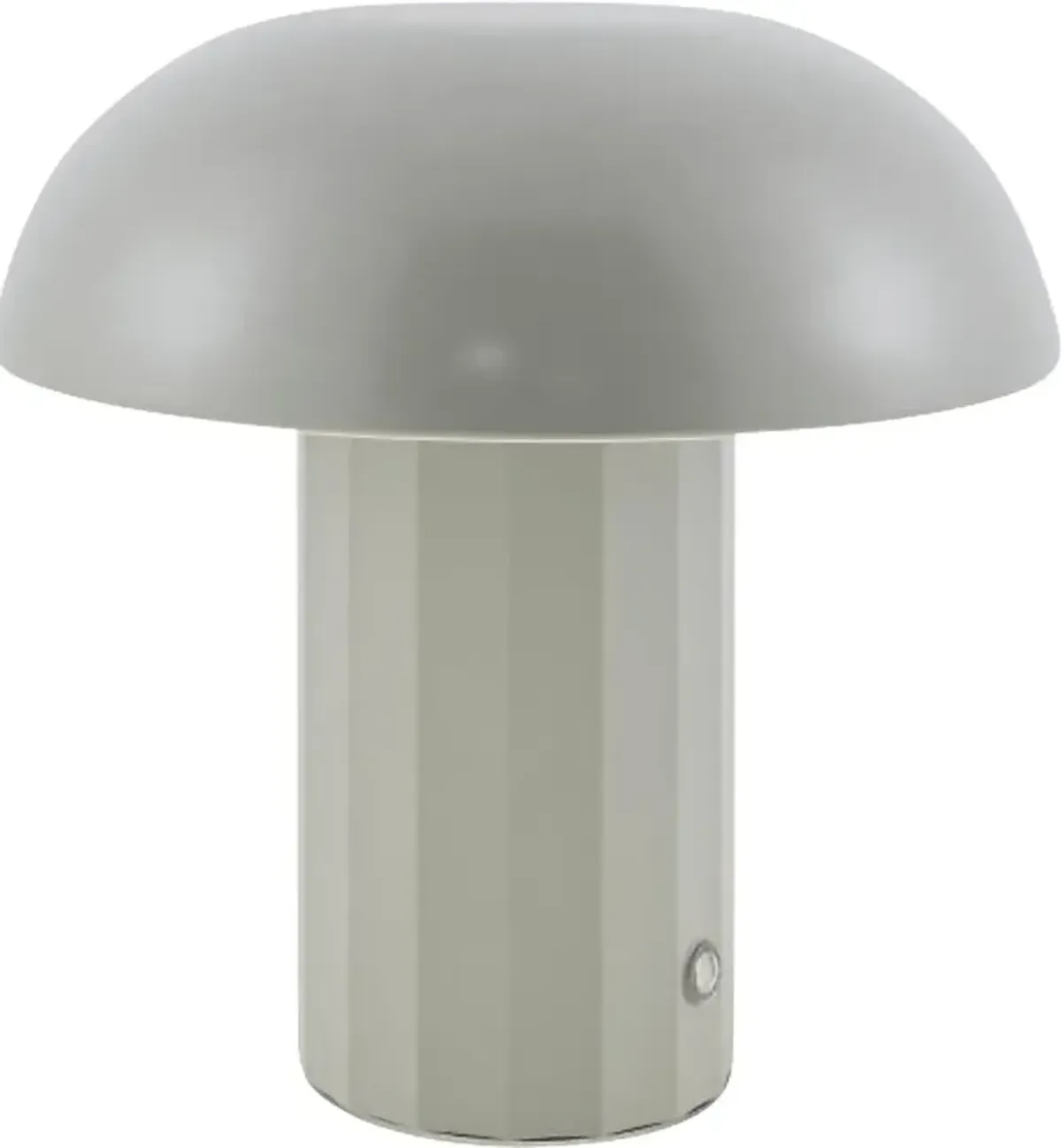 Kids Mini Mush Gray Lamp