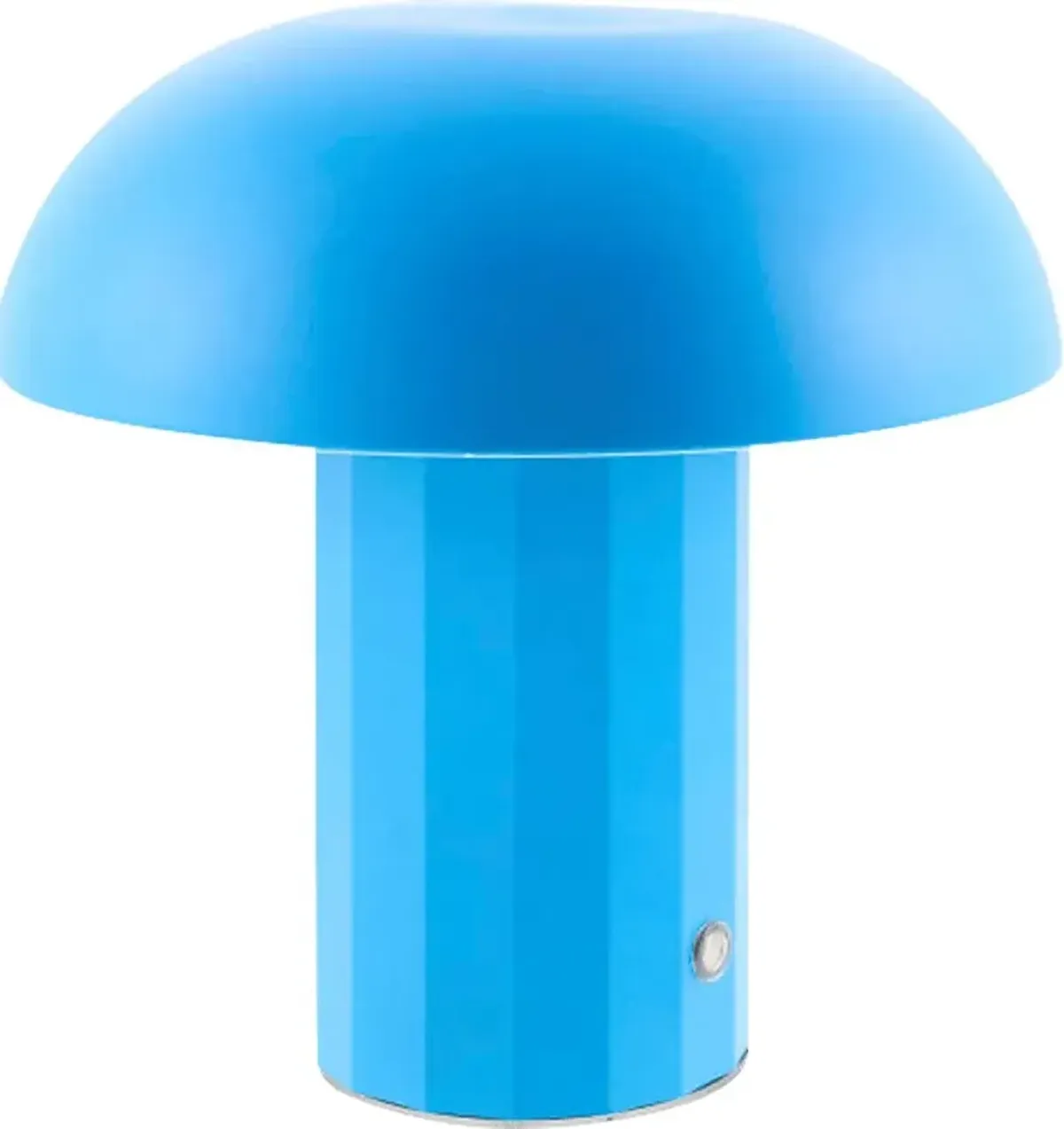 Kids Mini Mush Blue Lamp