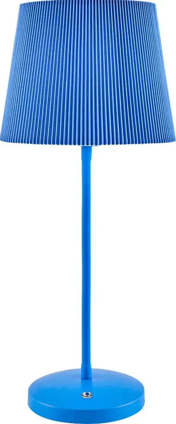 Kids Stick View Blue Lamp