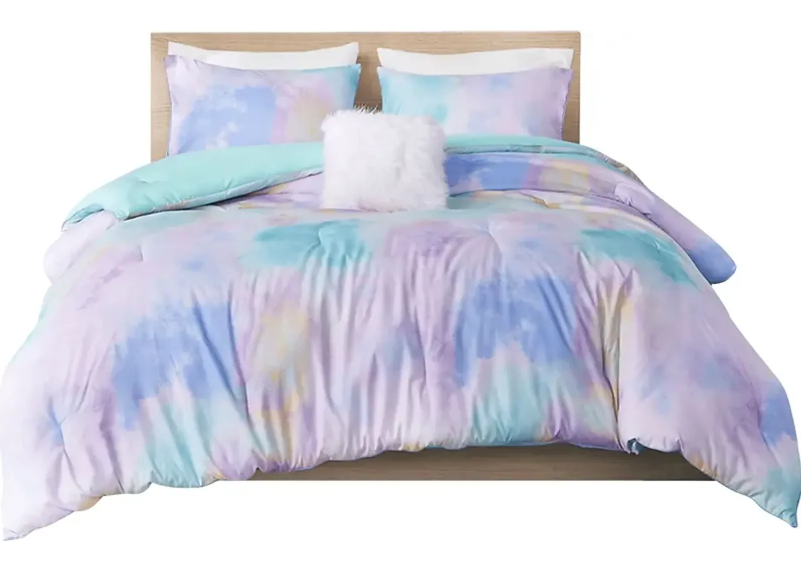 Gallatin Blue Twin/Twin XL Comforter Set