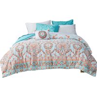 Kearney Blue Twin Comforter Set
