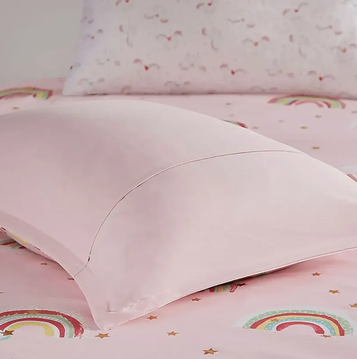 Leebaum Pink Full Comforter Set