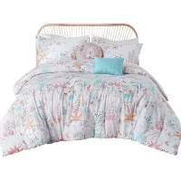 Harratt Blush Twin Comforter Set