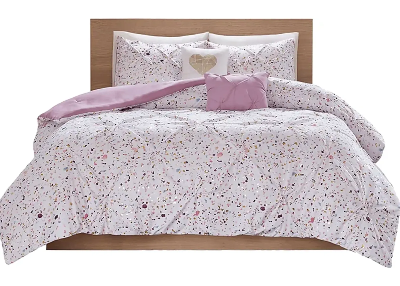 Kids Ery Plum Twin Comforter Set