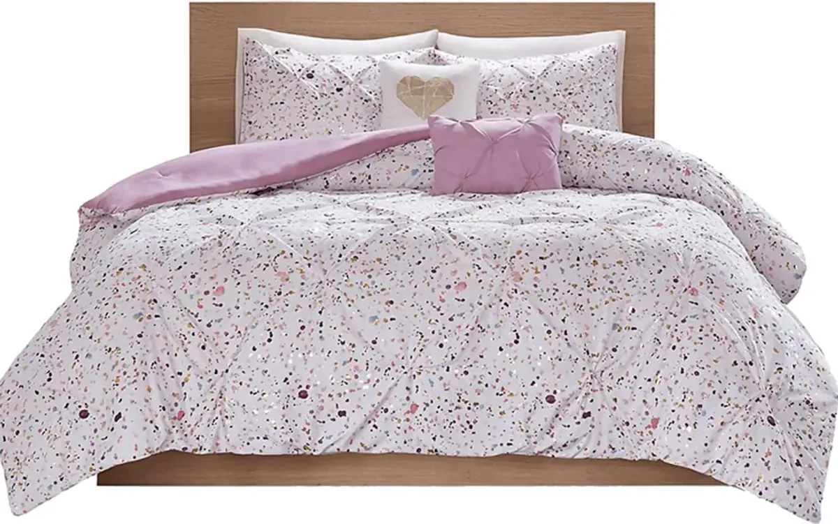 Kids Ery Plum Twin Comforter Set