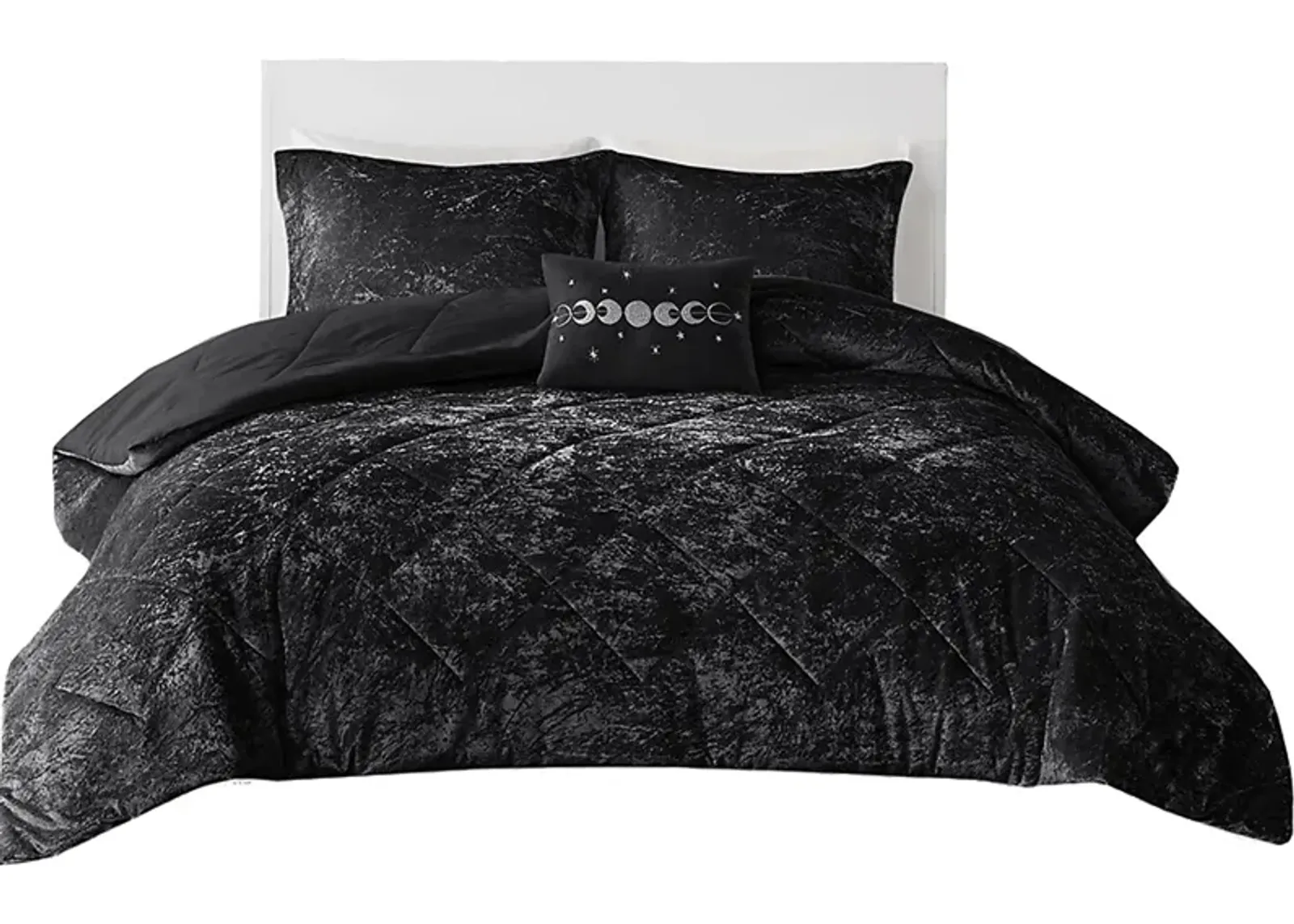 Kids Bajaro Black Twin Comforter Set