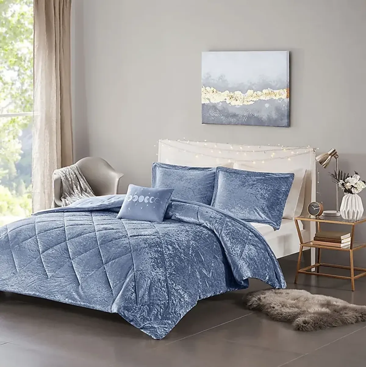 Kids Bajaro Blue Twin Comforter Set