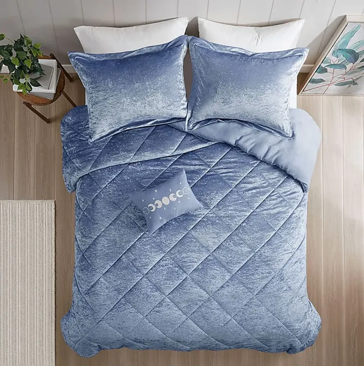 Kids Bajaro Blue Twin Comforter Set