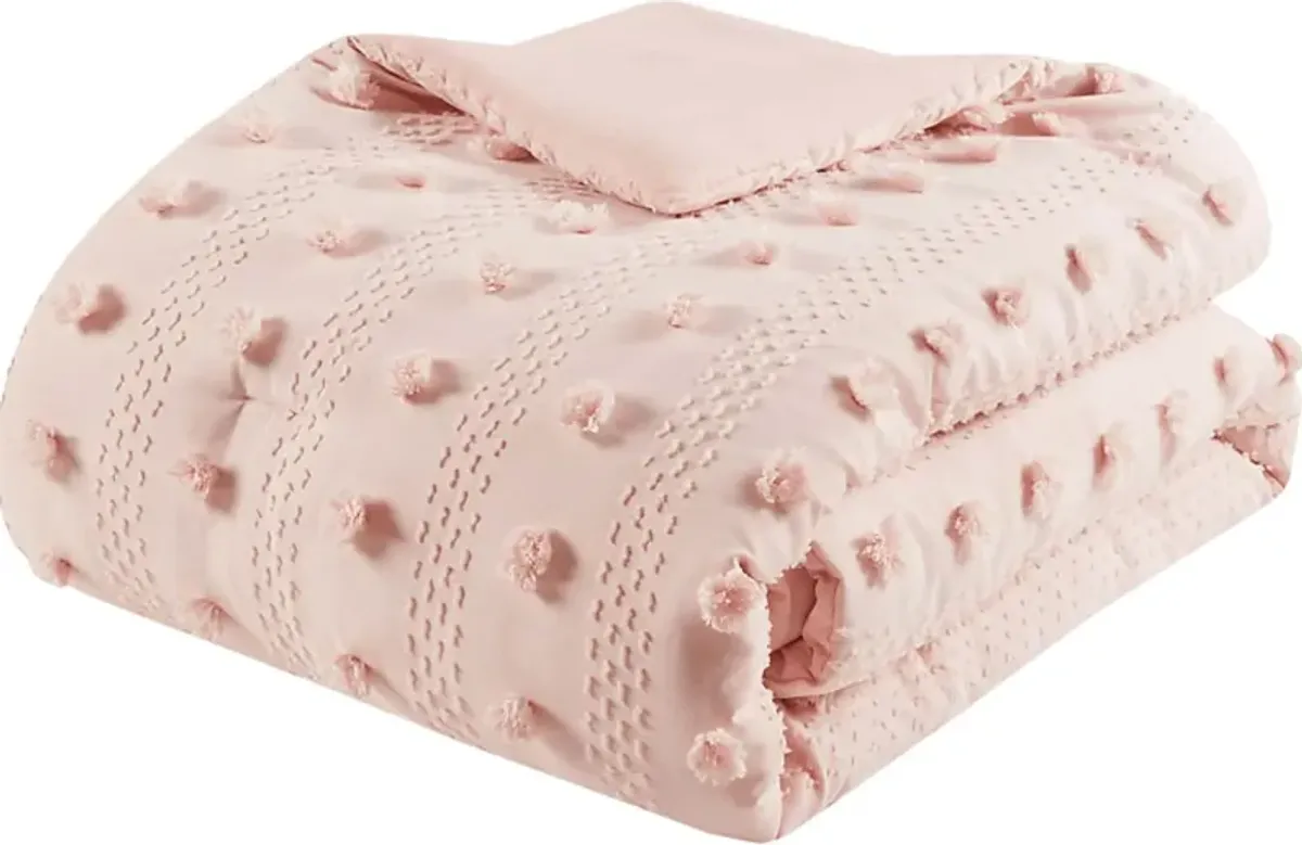 Kids Arite Pink Twin Comforter Set