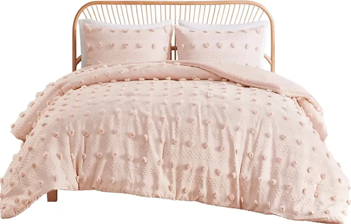 Kids Arite Pink Twin Comforter Set