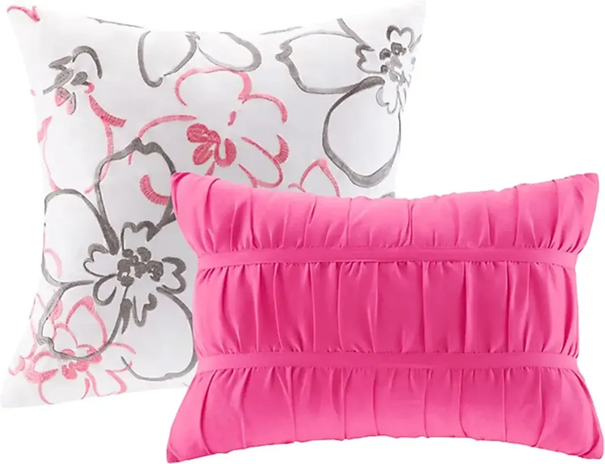 Kids Balou Pink Twin Comforter Set