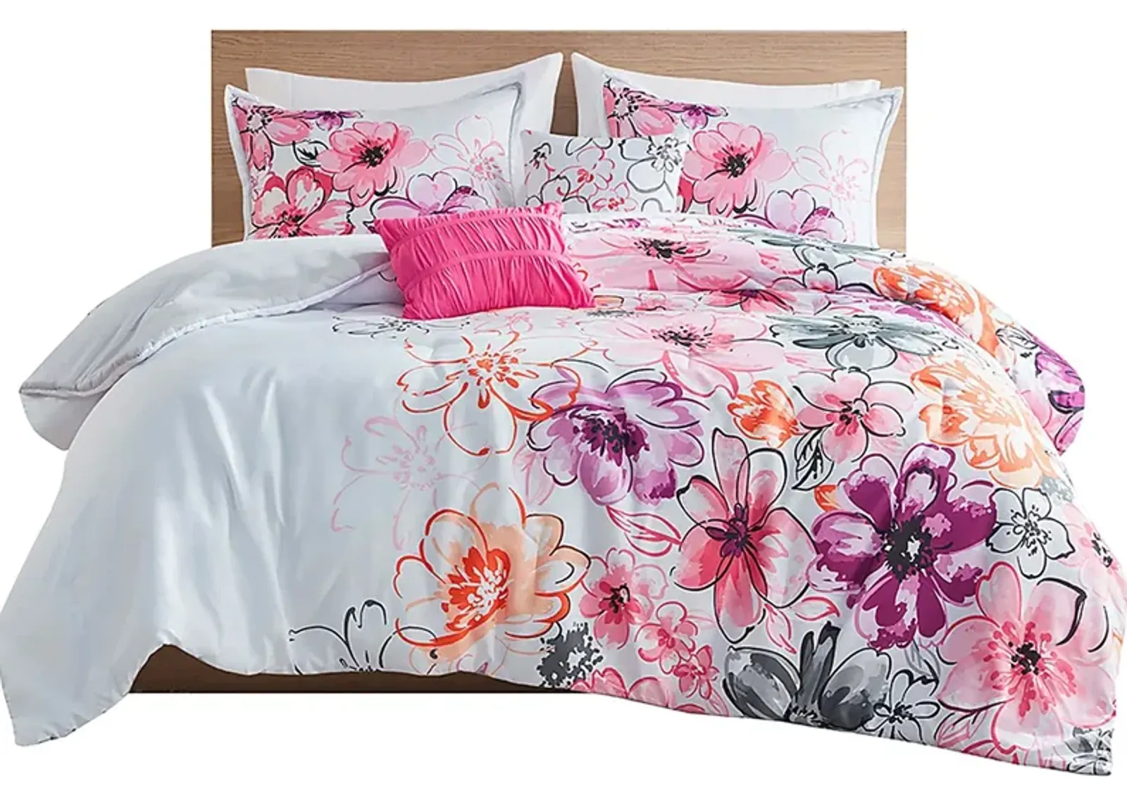 Kids Balou Pink Twin Comforter Set