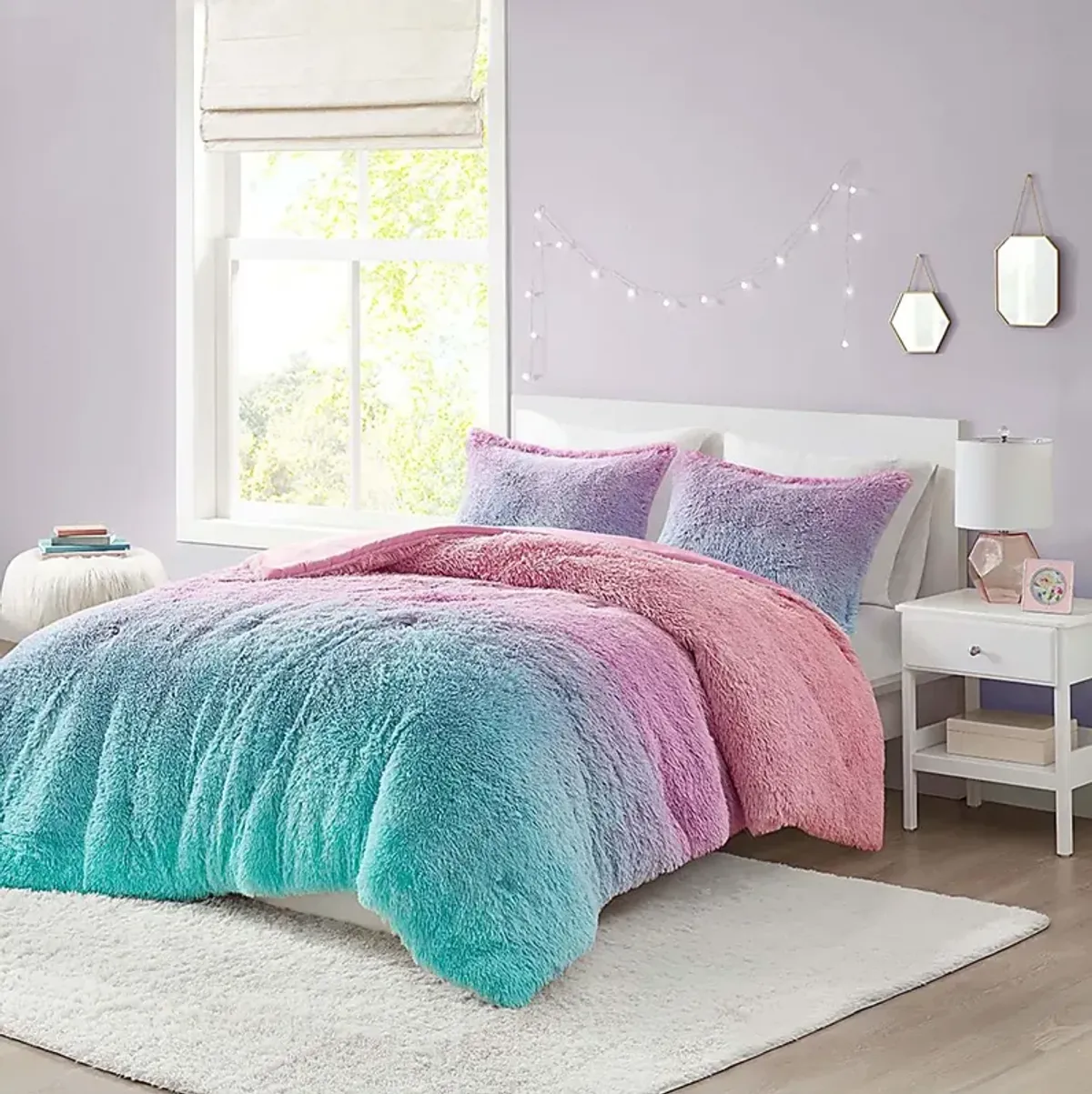 Saya Multi Twin Comforter Set