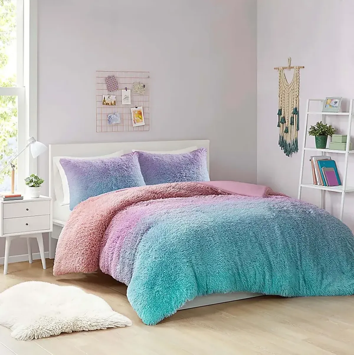 Saya Multi Twin Comforter Set