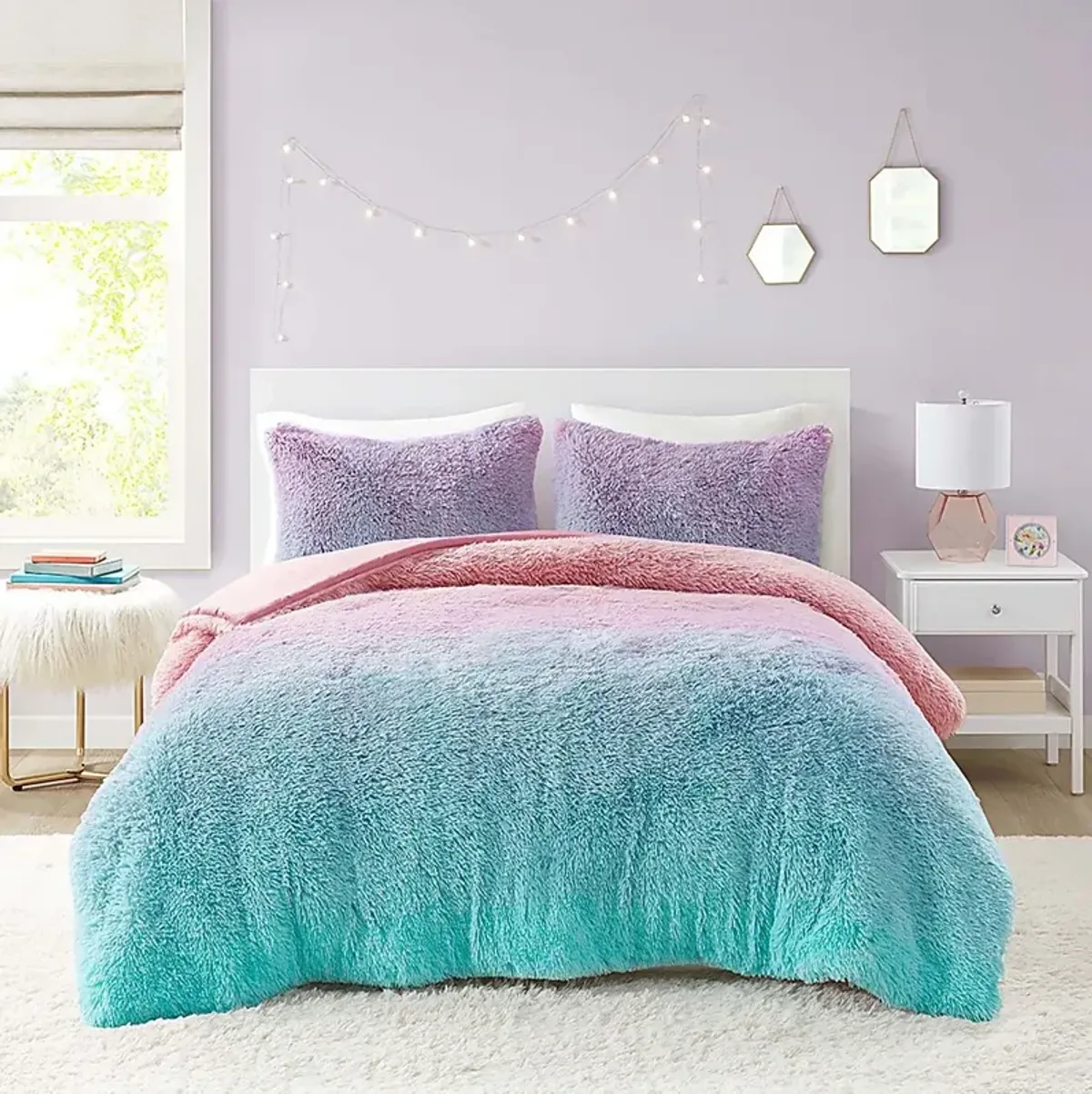 Saya Multi Twin Comforter Set