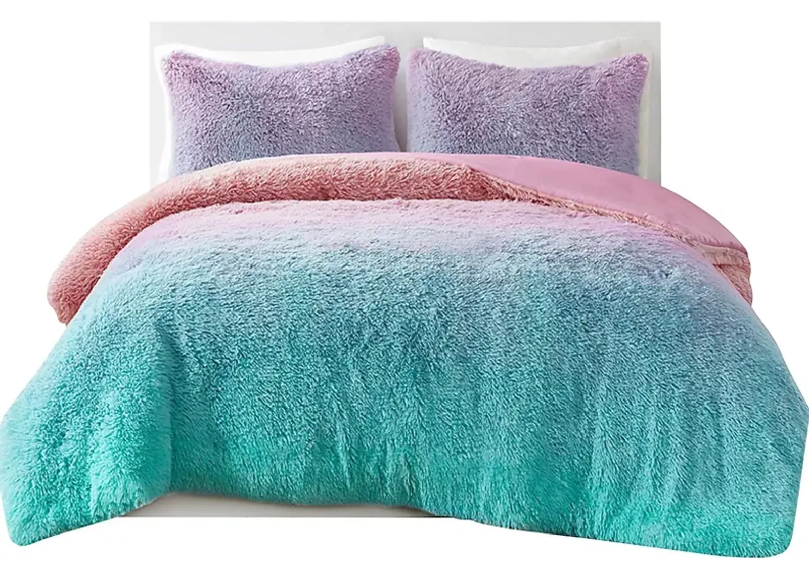 Saya Multi Twin Comforter Set