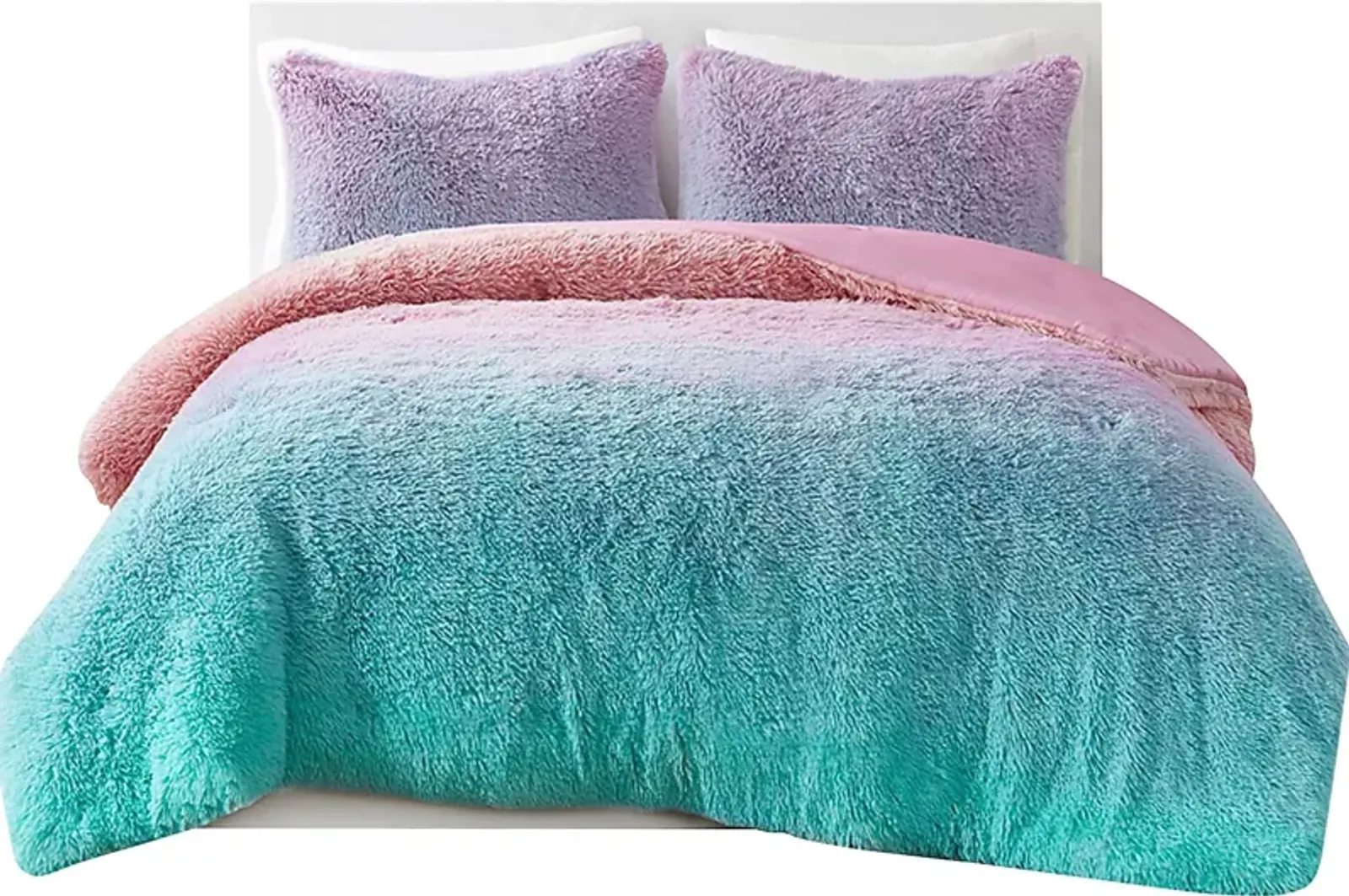 Saya Multi Twin Comforter Set